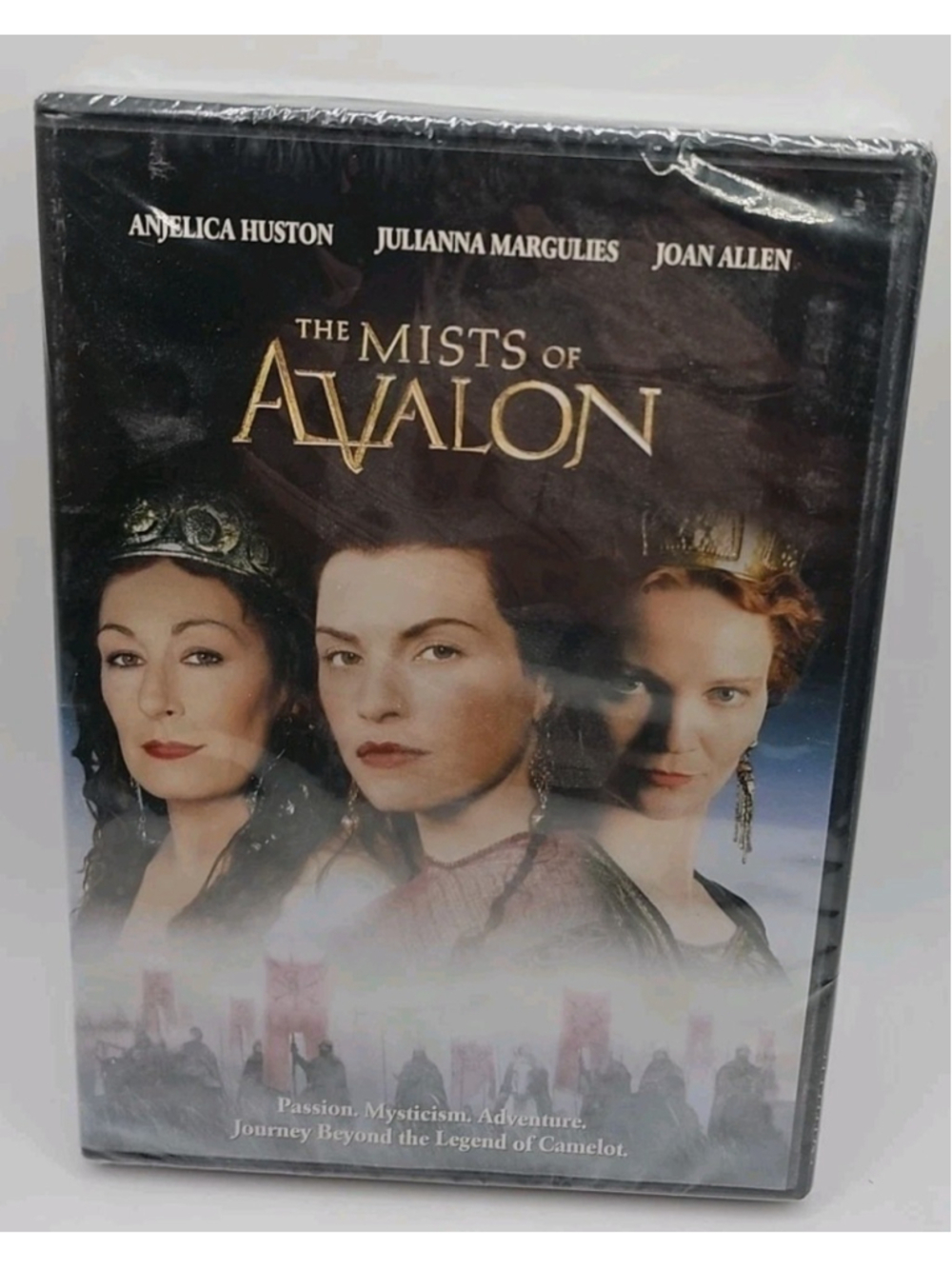 The Mists of Avalon (DVD, 2001, Region 1) New Sealed Bilingual